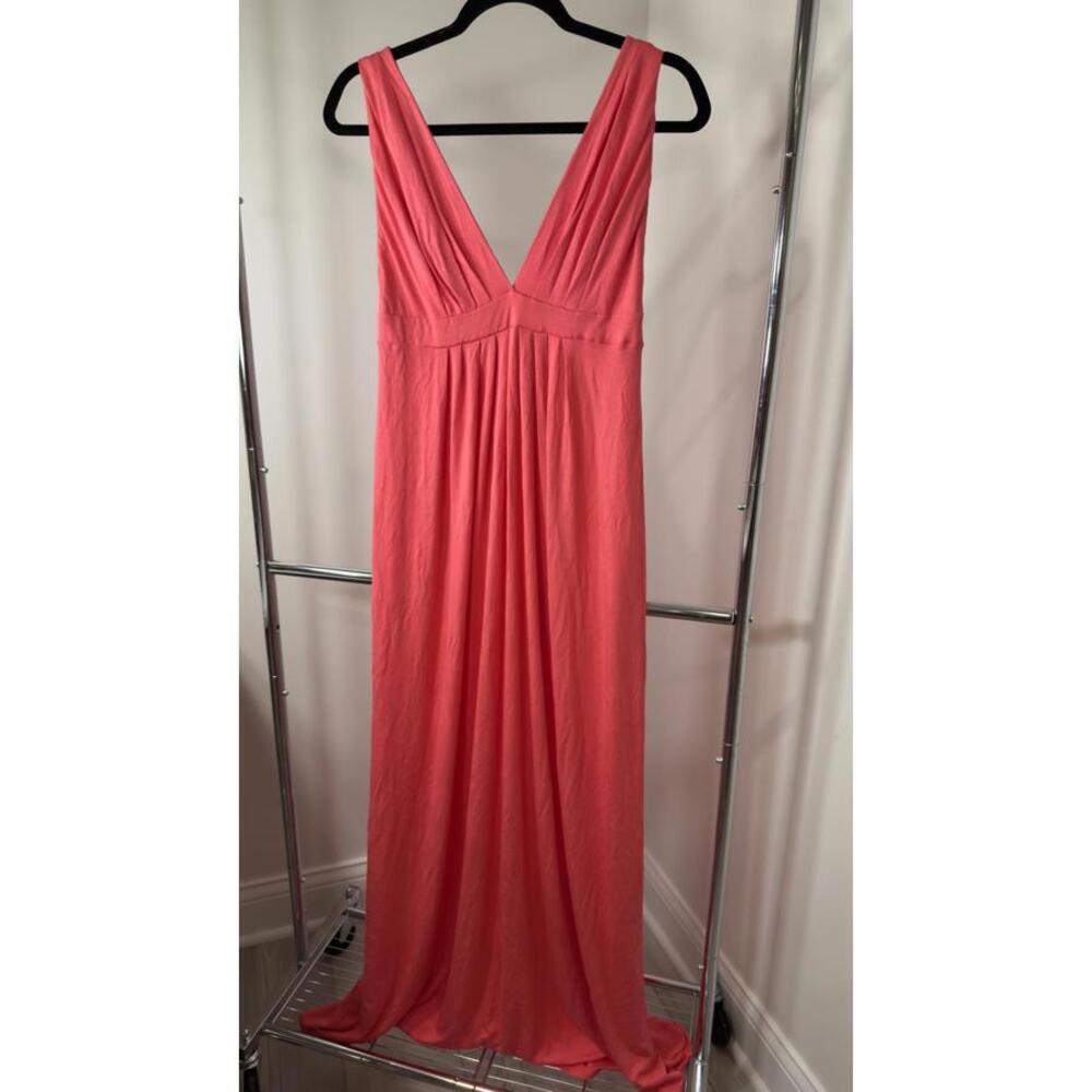 TART Coral Maxi Dress - Elegant and Comfortable Size L